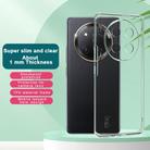 For Honor X60 Pro / X9c imak UX-5 Series Super Slim Transparent Shockproof TPU Protective Case(Transparent) - 3