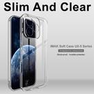 For Honor 400 Lite Global imak UX-5 Series Super Slim Transparent Shockproof TPU Protective Case(Transparent) - 2