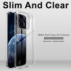 For Honor X8C 4G imak UX-5 Series Super Slim Transparent Shockproof TPU Protective Case(Transparent) - 2
