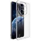 For Honor Power 5G imak UX-5 Series Super Slim Transparent Shockproof TPU Protective Case(Transparent) - 1