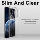 For Honor Power 5G imak UX-5 Series Super Slim Transparent Shockproof TPU Protective Case(Transparent) - 2
