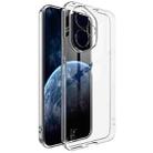 For Honor 400 Global 156.5mm imak UX-5 Series Super Slim Transparent Shockproof TPU Protective Case(Transparent) - 1