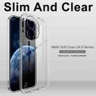 For Honor 400 Global 156.5mm imak UX-5 Series Super Slim Transparent Shockproof TPU Protective Case(Transparent) - 2