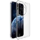 For Honor 400 Pro Global 160.8mm imak UX-5 Series Super Slim Transparent Shockproof TPU Protective Case(Transparent) - 1