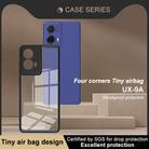 For Motorola Moto G85 / S50 Neo imak UX-9A Series Four-corner Airbag Shockproof Phone Case - 2