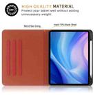 For iPad Air 11 2024 / Pro 11 2022 Front Stand Smart TPU Leather Tablet Case(Red) - 3