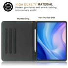 For iPad Air 13 2024 Front Stand Smart TPU Leather Tablet Case(Black) - 3