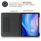 For iPad Pro 11 2024 Front Stand Smart TPU Leather Tablet Case(Black) - 3