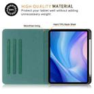 For iPad Pro 11 2024 Front Stand Smart TPU Leather Tablet Case(Green) - 3