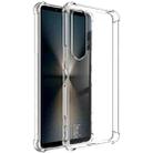 For Sony Xperia 1 VI imak Shockproof Airbag TPU Phone Case(Transparent) - 1