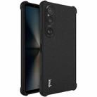 For Sony Xperia 1 VI imak Shockproof Airbag TPU Phone Case(Matte Black) - 1