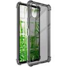 For Sony Xperia 10 VI imak Shockproof Airbag TPU Phone Case(Transparent Black) - 1