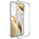For Honor 200 imak Shockproof Airbag TPU Phone Case(Transparent) - 1