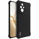 For Honor 200 imak Shockproof Airbag TPU Phone Case(Matte Black) - 1