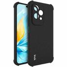 For Honor 200 Lite Global imak Shockproof Airbag TPU Phone Case(Matte Black) - 1