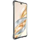 For Honor Magic7 Lite imak Shockproof Airbag TPU Phone Case(Transparent Black) - 2