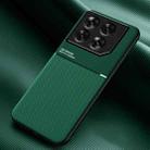 For Infinix GT 20 Pro Classic Tilt Strip Grain Magnetic Shockproof PC + TPU Phone Case(Green) - 1