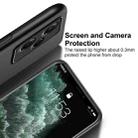 For Infinix Hot 30i Classic Tilt Strip Grain Magnetic PC Hybrid TPU Phone Case(Black) - 3