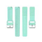 For Xiaomi Haylou Smart Watch LS01 / Smart Watch 2 LS02 Silicone Watch Band, Size: 19mm(Teal) - 5