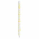 For Huawei M-Pencil 1 / 2 / 3 Cow Pattern Stylus Silicone Protective Cover(Yellow) - 1