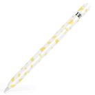 For Apple Pencil 1 Cow Pattern Stylus Silicone Protective Cover(Yellow) - 1