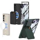 For Samsung Galaxy Z Fold6 GKK Integrated Magsafe Detachable Card Slot Phone Case(Gray) - 2