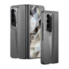 For Samsung Galaxy Z Fold6 GKK Integrated Blade Ultra-thin Full Coverage Phone Case(Grey) - 1