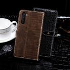 For OnePlus Nord idewei Crocodile Texture Horizontal Flip Leather Case with Holder & Card Slots & Wallet(Ebony) - 3