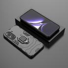 For Redmi Turbo 4 5G Magnetic Ring Holder PC + TPU Phone Case(Black) - 2