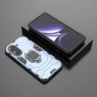 For Redmi Turbo 4 5G Magnetic Ring Holder PC + TPU Phone Case(Navy Blue) - 2