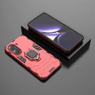 For Redmi Turbo 4 5G Magnetic Ring Holder PC + TPU Phone Case(Red) - 2