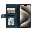 For Xiaomi Redmi 13 4G Simple 6-Card Wallet Leather Phone Case(Navy Blue) - 3