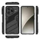 For Redmi K80 Pro Punk Armor 2 in 1 PC + TPU Phone Case with Holder(Black) - 3