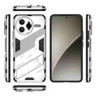 For Redmi K80 Pro Punk Armor 2 in 1 PC + TPU Phone Case with Holder(White) - 3