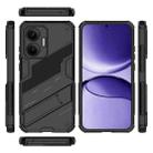 For Redmi Turbo 4 Pro Punk Armor 2 in 1 PC + TPU Phone Case with Holder(Black) - 3