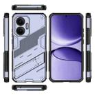 For Redmi Turbo 4 Pro Punk Armor 2 in 1 PC + TPU Phone Case with Holder(Grey) - 3