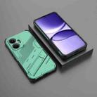 For Redmi Turbo 4 Pro Punk Armor 2 in 1 PC + TPU Phone Case with Holder(Green) - 2