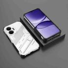 For Redmi Turbo 4 Pro Punk Armor 2 in 1 PC + TPU Phone Case with Holder(White) - 2