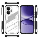 For Redmi Turbo 4 Pro Punk Armor 2 in 1 PC + TPU Phone Case with Holder(White) - 3