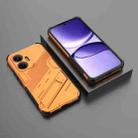 For Redmi Turbo 4 Pro Punk Armor 2 in 1 PC + TPU Phone Case with Holder(Orange) - 2