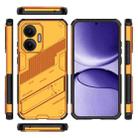 For Redmi Turbo 4 Pro Punk Armor 2 in 1 PC + TPU Phone Case with Holder(Orange) - 3