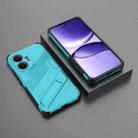For Redmi Turbo 4 Pro Punk Armor 2 in 1 PC + TPU Phone Case with Holder(Blue) - 2