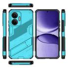 For Redmi Turbo 4 Pro Punk Armor 2 in 1 PC + TPU Phone Case with Holder(Blue) - 3