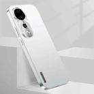 For vivo S19 Pro Streamer Series Micro Frosted Metal Paint PC Phone Case(Silver) - 1