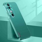 For vivo S19 Streamer Series Micro Frosted Metal Paint PC Phone Case(Alpine Green) - 1