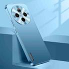 For vivo Y300 Pro Streamer Series Micro Frosted Metal Paint PC Phone Case(Sierra Blue) - 1