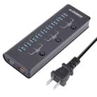 ORICO CRU3-H9C1 10 Port USB3.0 12V 4A HUB Power Adapter, Plug:US Plug - 1