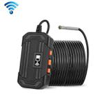 F240 3.9mm HD 1080P IP67 Waterproof WiFi Direct Connection Digital Endoscope, Cable Length:2m(Black) - 1