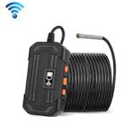 F240 3.9mm HD 1080P IP67 Waterproof WiFi Direct Connection Digital Endoscope, Cable Length:10m(Black) - 1