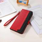 For Xiaomi Redmi 13 4G KHAZNEH Litchi Texture Leather RFID Phone Case(Red) - 2